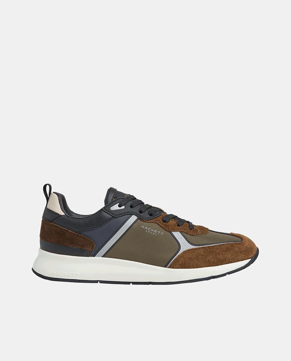 Imagen 0 de Zapatillas H-Runner de hombre tipo running bajas con paneles en contraste