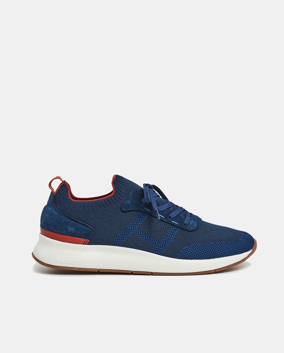 Imagen 0 de Zapatillas hombre tipo calcetín bajas extra ligeras