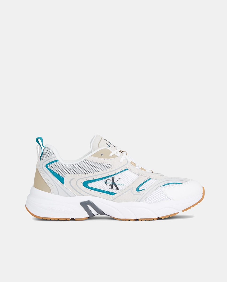 Imagen 0 de Zapatillas de hombre en piel