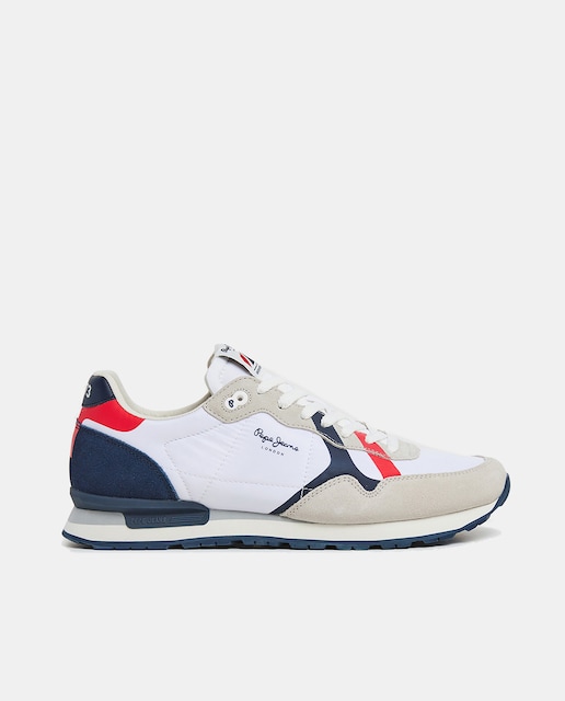 Imagen 0 de Zapatillas Brit Road de hombre tipo running bajas con cordones