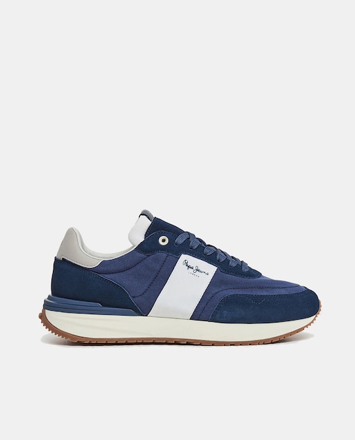 Imagen 0 de Zapatillas Buster Tape de hombre tipo running bajas con cordones