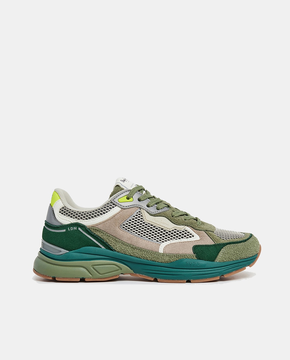 Imagen 0 de Zapatillas Dave Rise de hombre tipo running bajas con cordones
