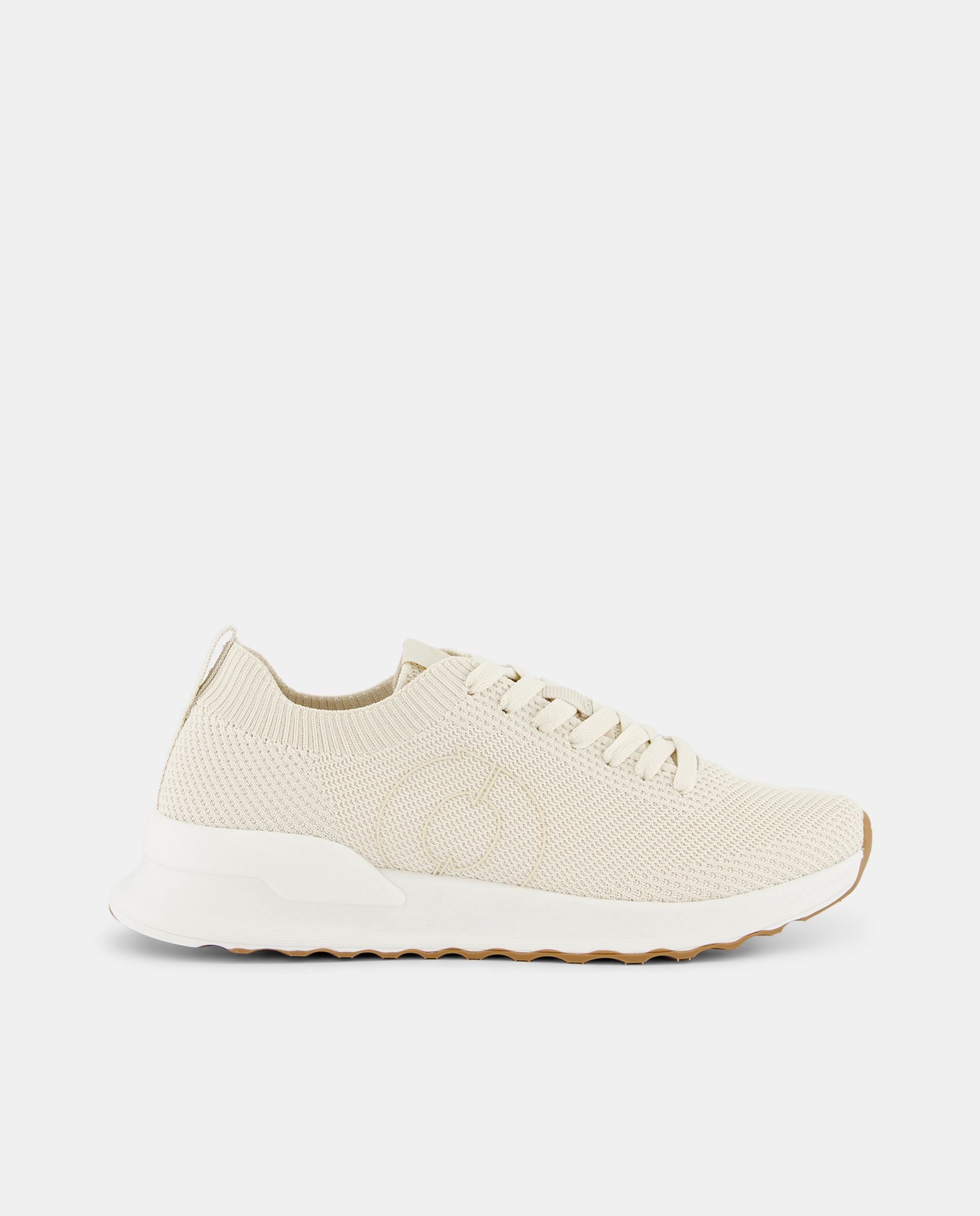 Imagen 0 de Zapatillas Condeknit de hombre tipo calcetín bajas cordones