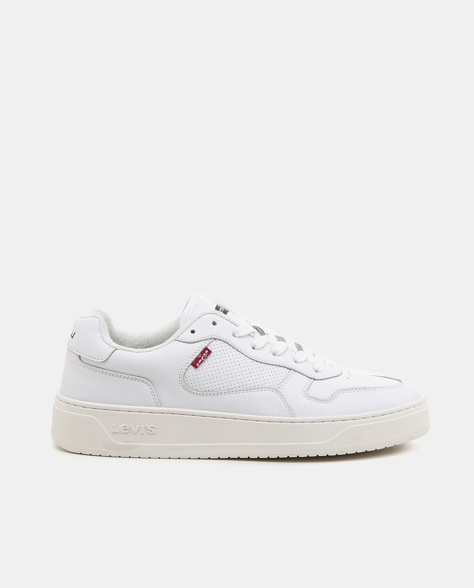 Imagen 0 de Zapatillas Glide de hombre tipo casco bajas en piel con plantilla reciclada Ortholite?