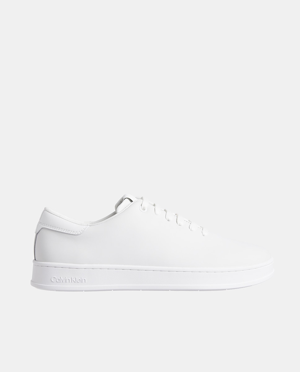 Imagen 0 de Zapatilla casco de piel Calvin Klein