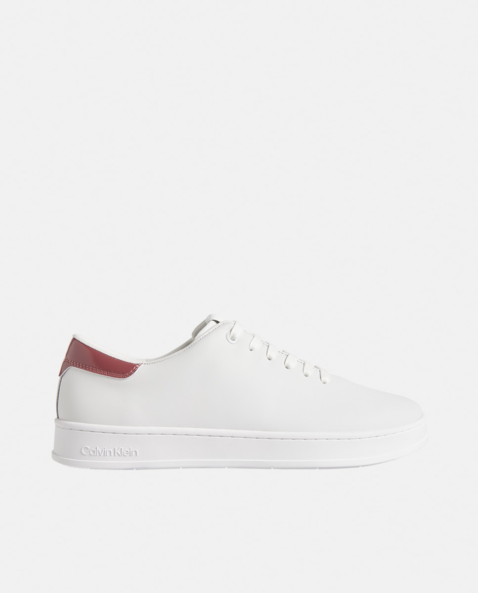 Imagen 0 de Zapatilla casco de piel Calvin Klein