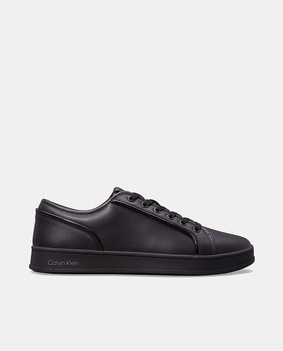 Imagen 0 de Zapatilla casco de piel Calvin Klein