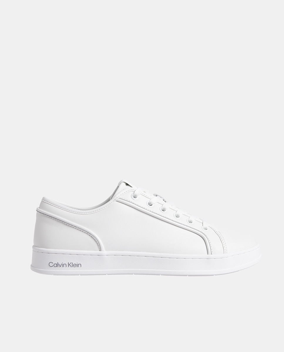 Imagen 0 de Zapatilla casco de piel Calvin Klein