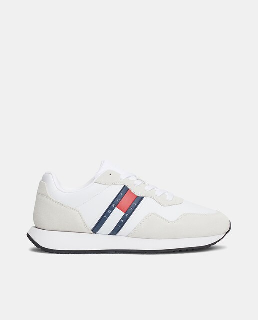 Imagen 0 de Zapatillas estilo running Tommy Jeans en mezcla de texturas