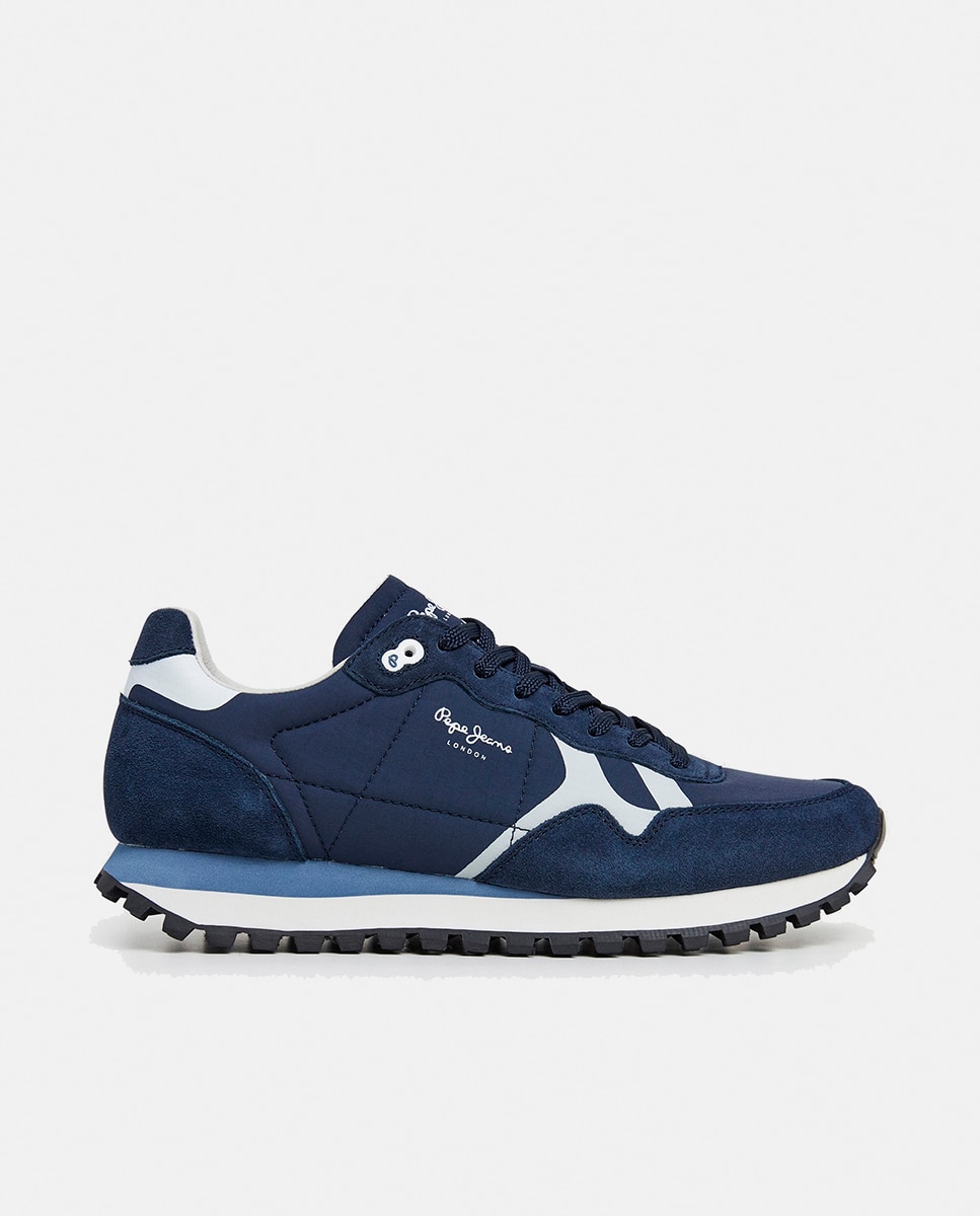 Imagen 0 de Zapatillas retro running Brit-On de hombre con mezcla de materiales