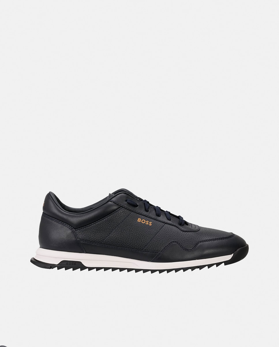 Imagen 0 de Deportivos de hombre con logo lateral
