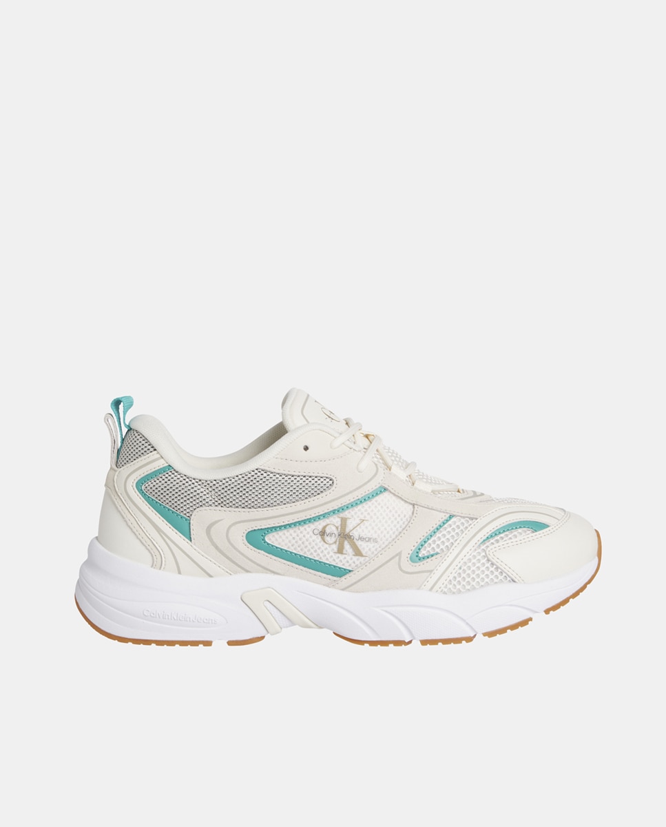 Imagen 0 de Zapatillas hombre tipo running bajas piel