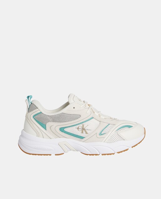 Imagen 0 de Zapatillas hombre tipo running bajas piel