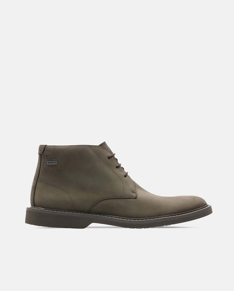 Imagen 0 de Botas de hombre de piel en color marrón