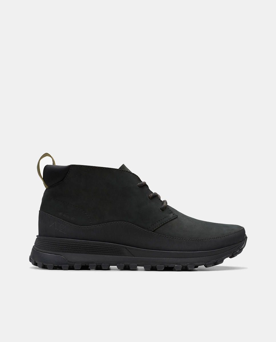 Imagen 0 de Botas de hombre en Nubuck con suela de goma