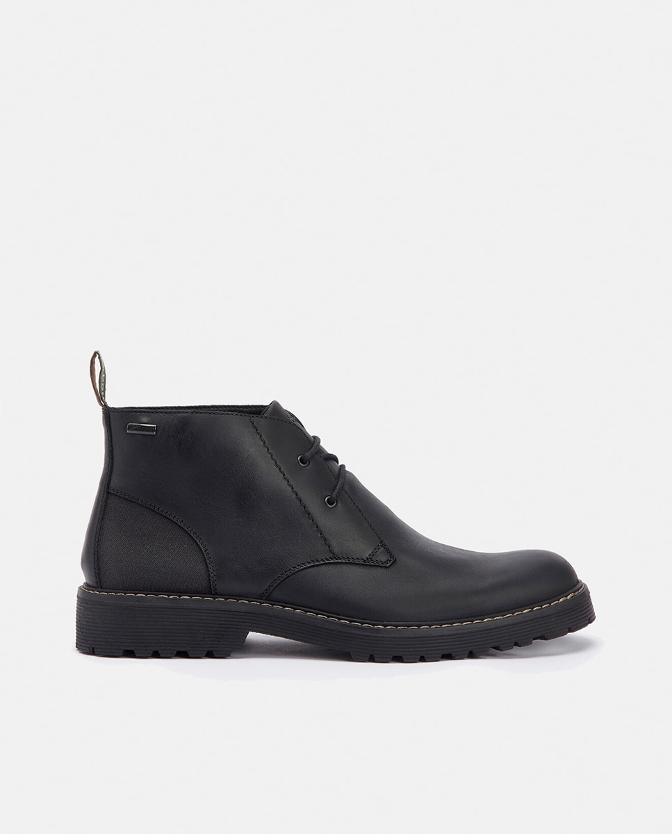 Imagen 0 de Botin de piel con cordones