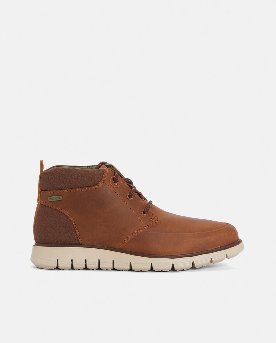 Imagen 0 de Botin de piel con cordones
