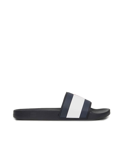 Imagen 0 de Chanclas de hombre tipo pala con bandera y suela EVA