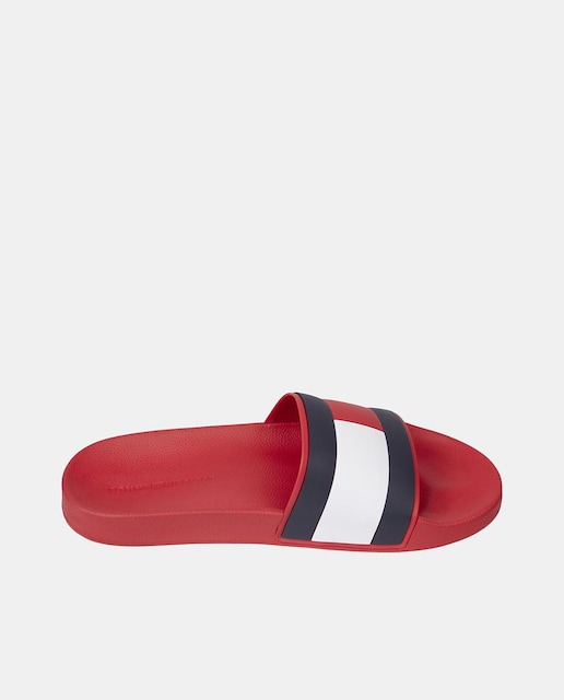 Imagen 0 de Chanclas de hombre tipo pala con bandera y suela EVA
