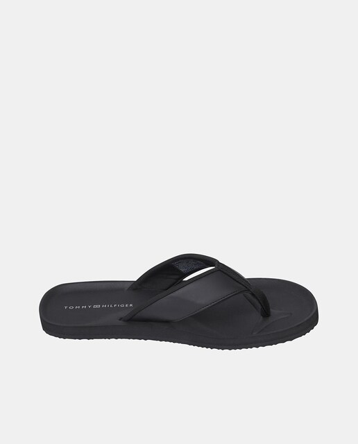 Imagen 0 de Chanclas de hombre con tira de dedo logotipada y suela EVA