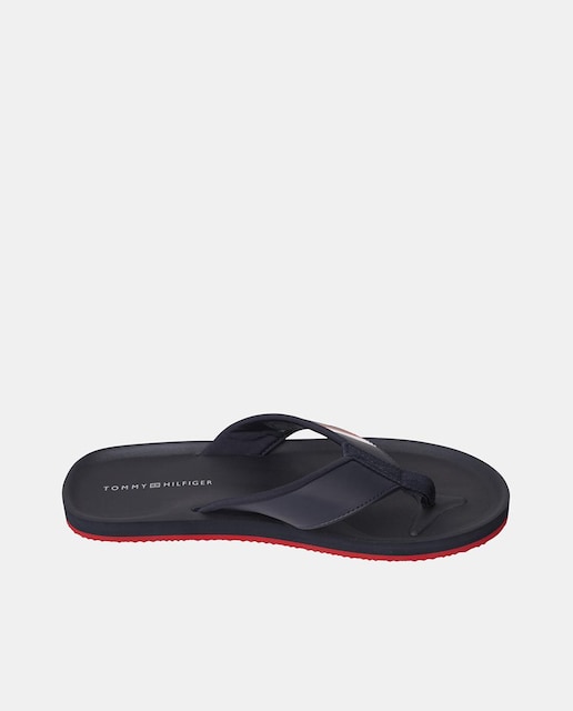Imagen 0 de Chanclas de hombre con tira de dedo logotipada y suela EVA