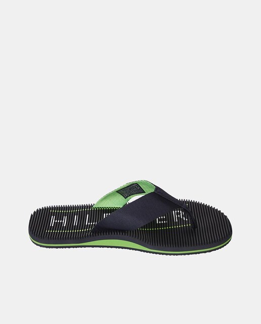 Imagen 0 de Chanclas de hombre con tira de dedo logotipada y suela EVA