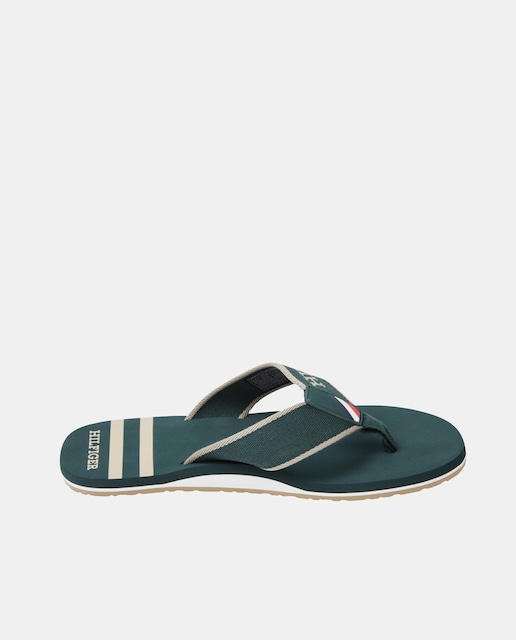 Imagen 0 de Chanclas de hombre en textil con tira logotipada
