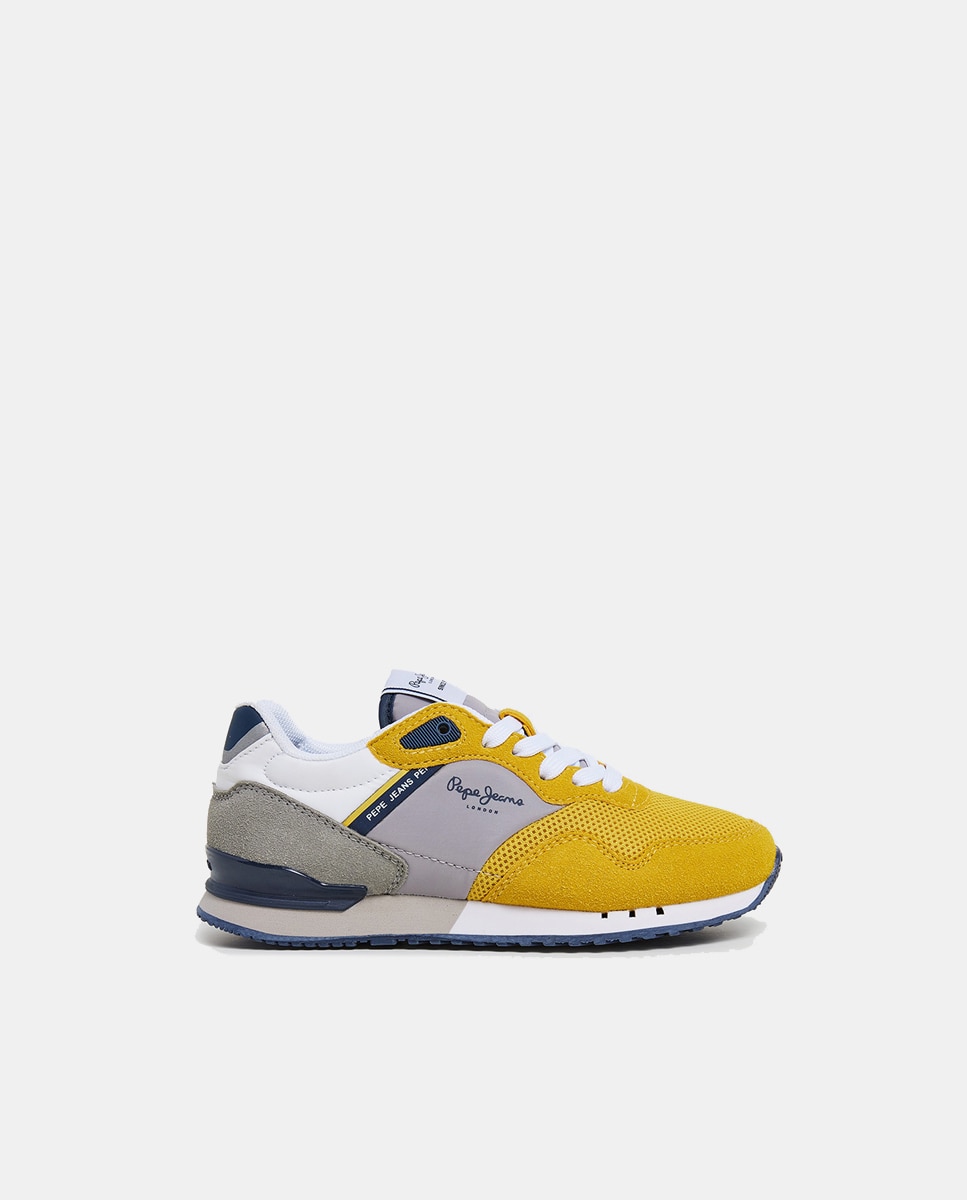 Imagen 0 de Zapatillas London Urban de niño tipo running bajas con cordones