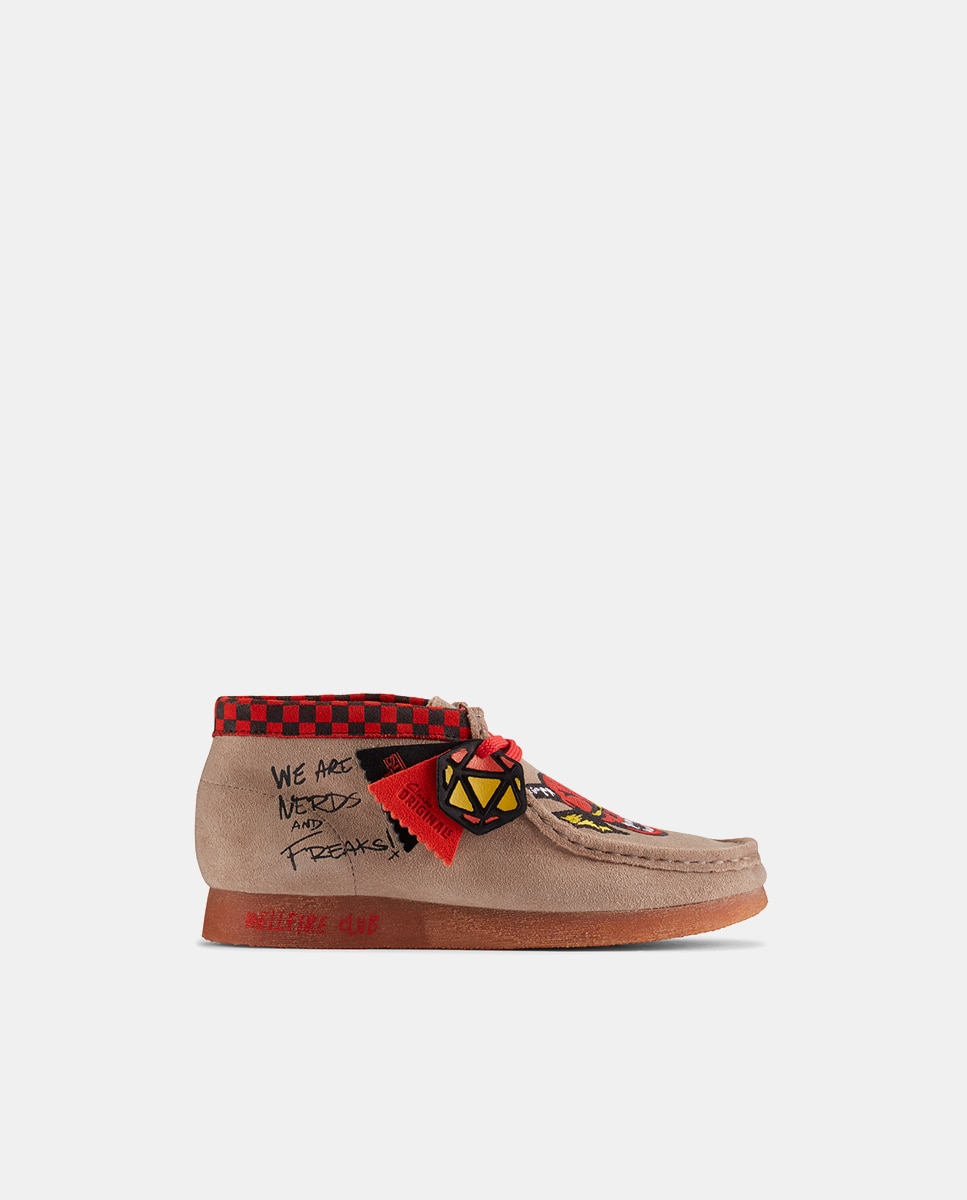 Imagen 0 de Zapato de niño en Textil con suela de cuero
