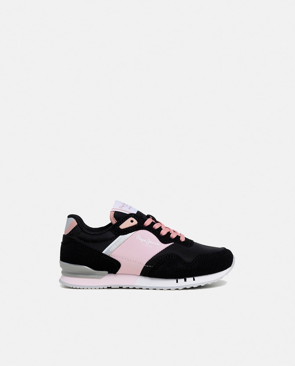 Imagen 0 de Zapatilla moderna running London de niña multicolor