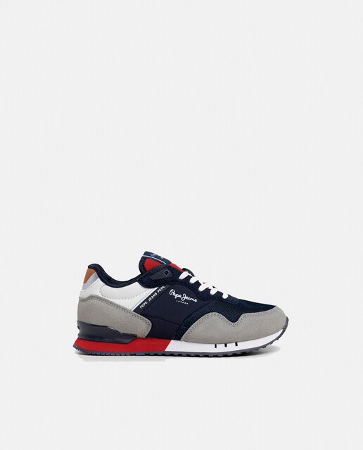 Imagen 0 de Zapatilla moderna running London de niño multicolor