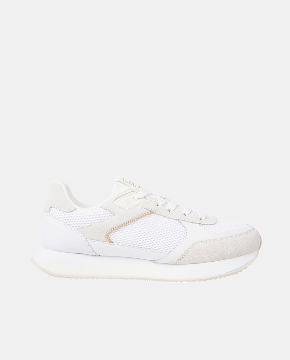 Imagen 0 de Zapatillas Essential Elevated de mujer tipo running bajas en ante