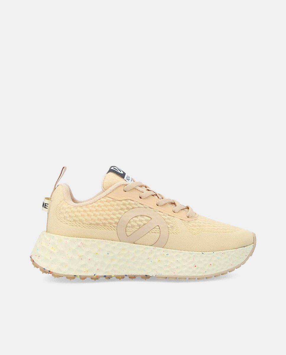 Imagen 0 de Zapatillas Carter de mujer tipo running bajas con logotipo y suela volumen