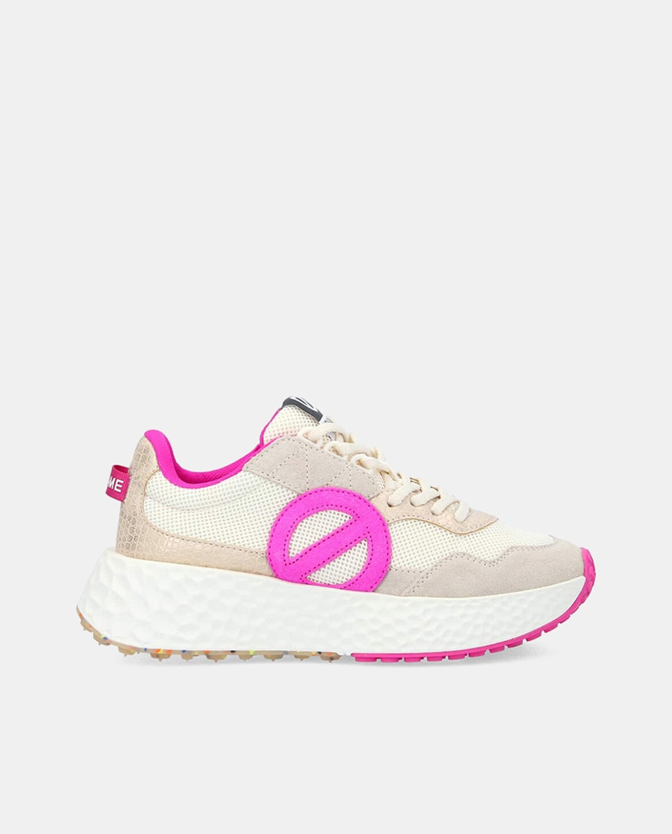 Imagen 0 de Zapatillas Carter mujer tipo running bajas suela volumen