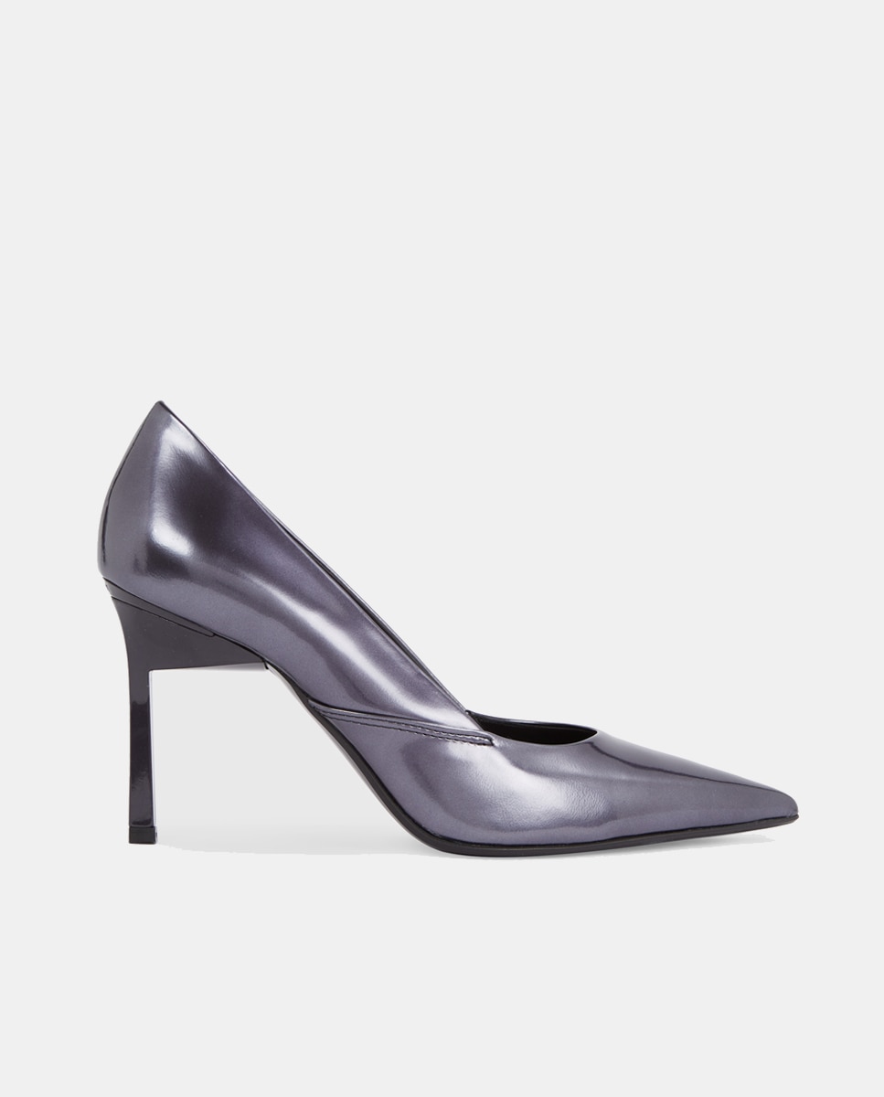 Imagen 0 de Zapatos de salón de mujer en piel con tacón de aguja