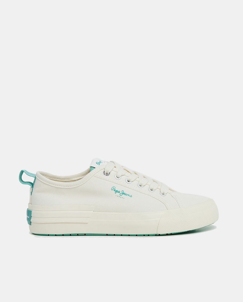 Imagen 0 de Zapatillas Allen Band de mujer tipo casco bajas en lona