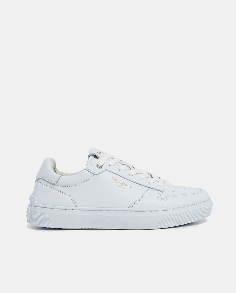 Imagen 0 de Zapatillas Camden Supra de mujer tipo basket bajas en piel