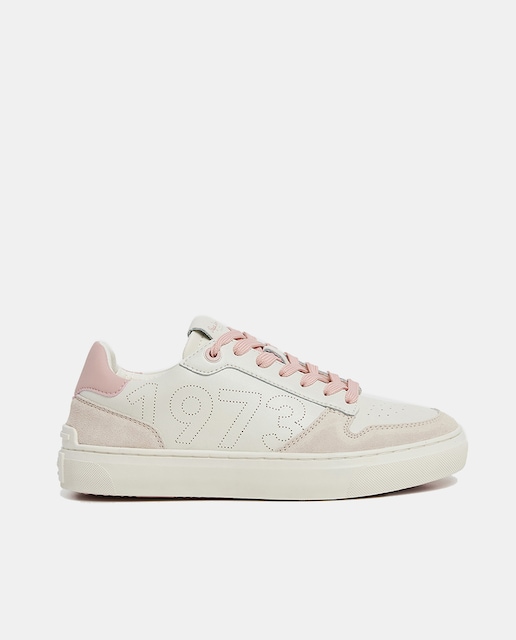 Imagen 0 de Zapatillas Camden Rise de mujer tipo basket bajas en piel