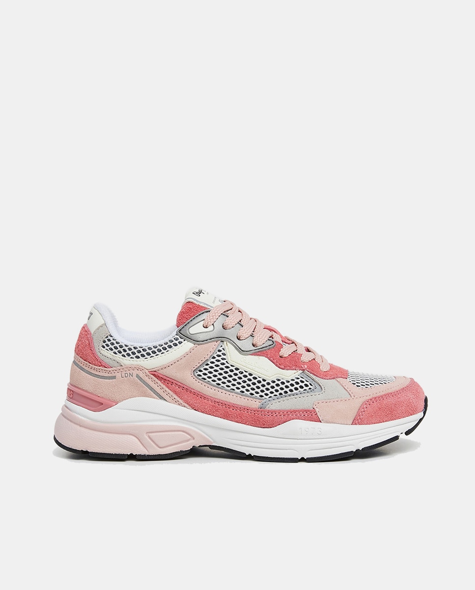 Imagen 0 de Zapatillas Dave Rise de mujer tipo running bajas con cordones