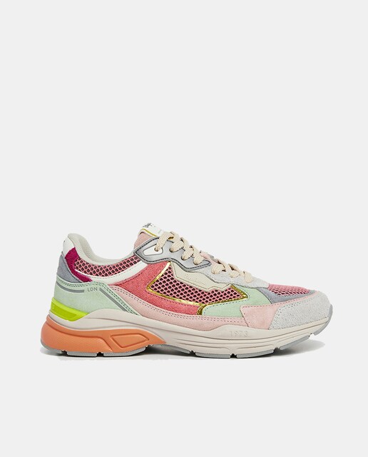 Imagen 0 de Zapatillas Dave Rise de mujer tipo running bajas con cordones