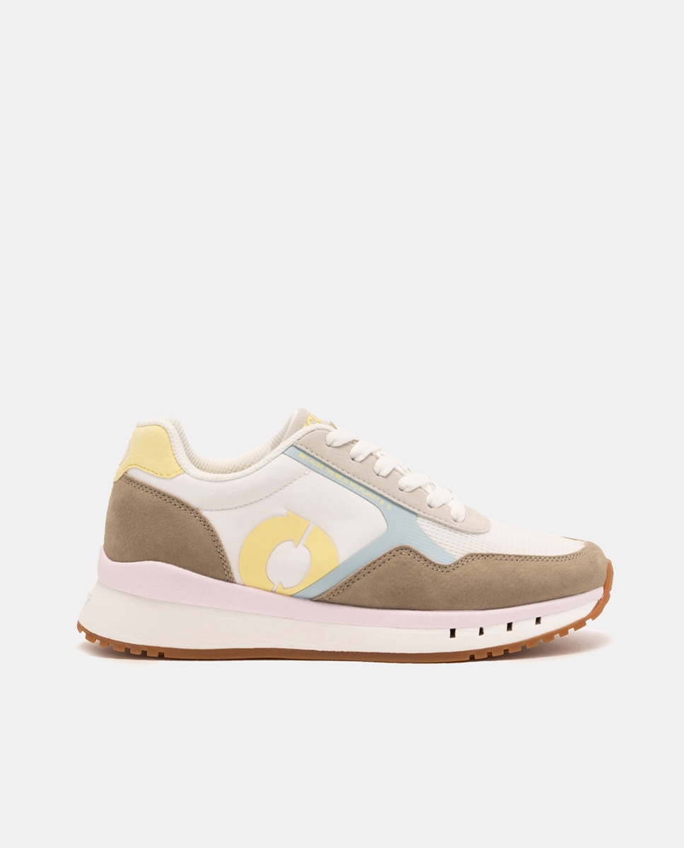 Imagen 0 de Zapatillas Sicilia de mujer tipo running bajas cordones