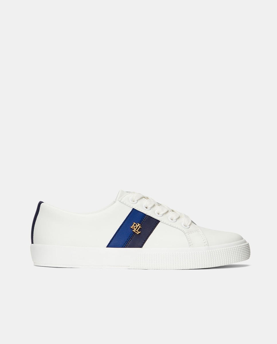 Imagen 0 de Zapatillas Janson II de mujer tipo casco bajas en piel