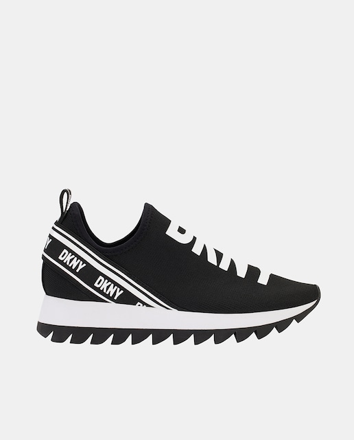 Imagen 0 de Zapatillas Abbi de mujer tipo calcetín bajas logo
