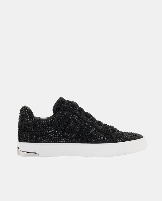 Imagen 0 de Zapatillas Abeni de mujer tipo casco bajas strass