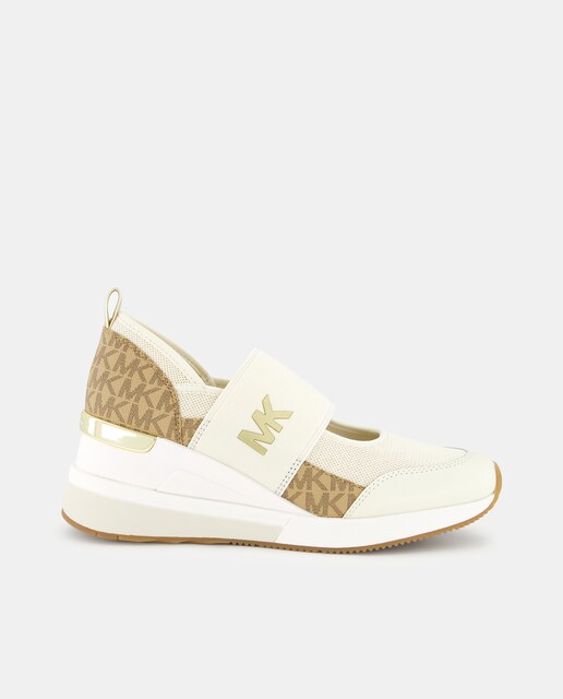 Imagen 0 de Zapatillas Fae de mujer tipo running bajas con cuña