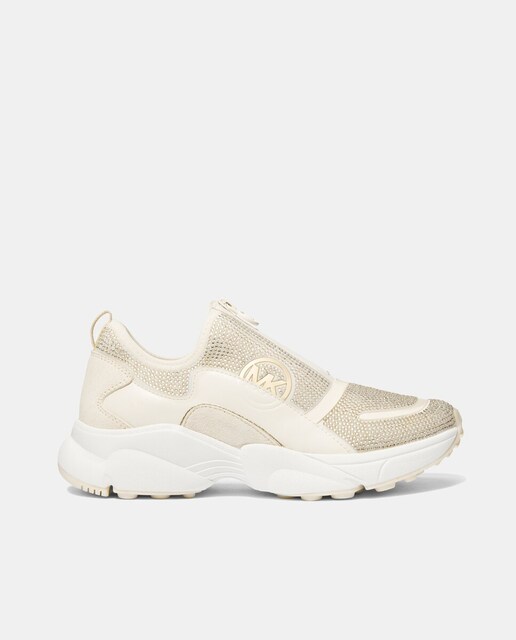 Imagen 0 de Zapatillas Sami Zip Trainer de mujer tipo calcetín bajas con cremallera frontal