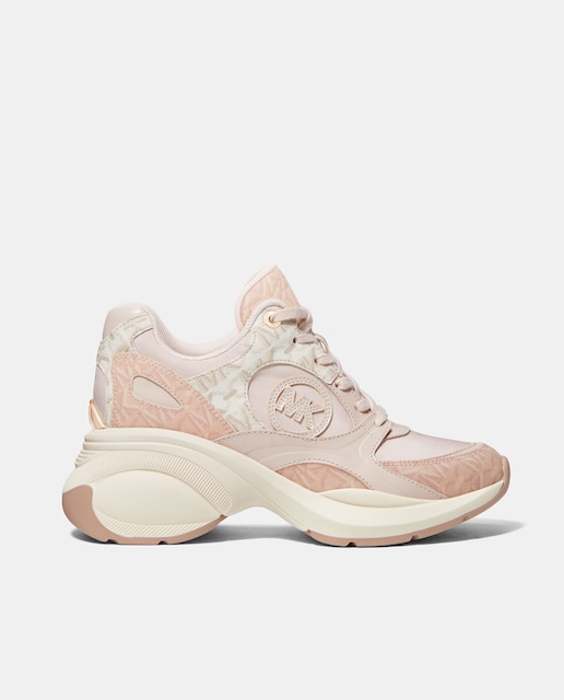 Imagen 0 de Zapatillas Zuma de mujer tipo running bajas con cuña