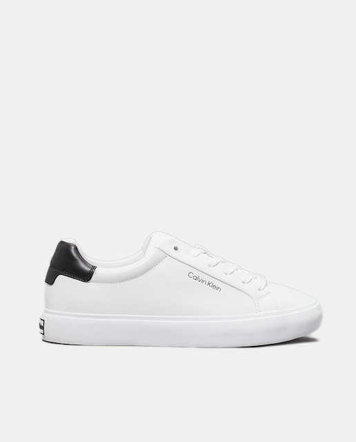 Imagen 0 de Zapatilla casco de piel Calvin Klein