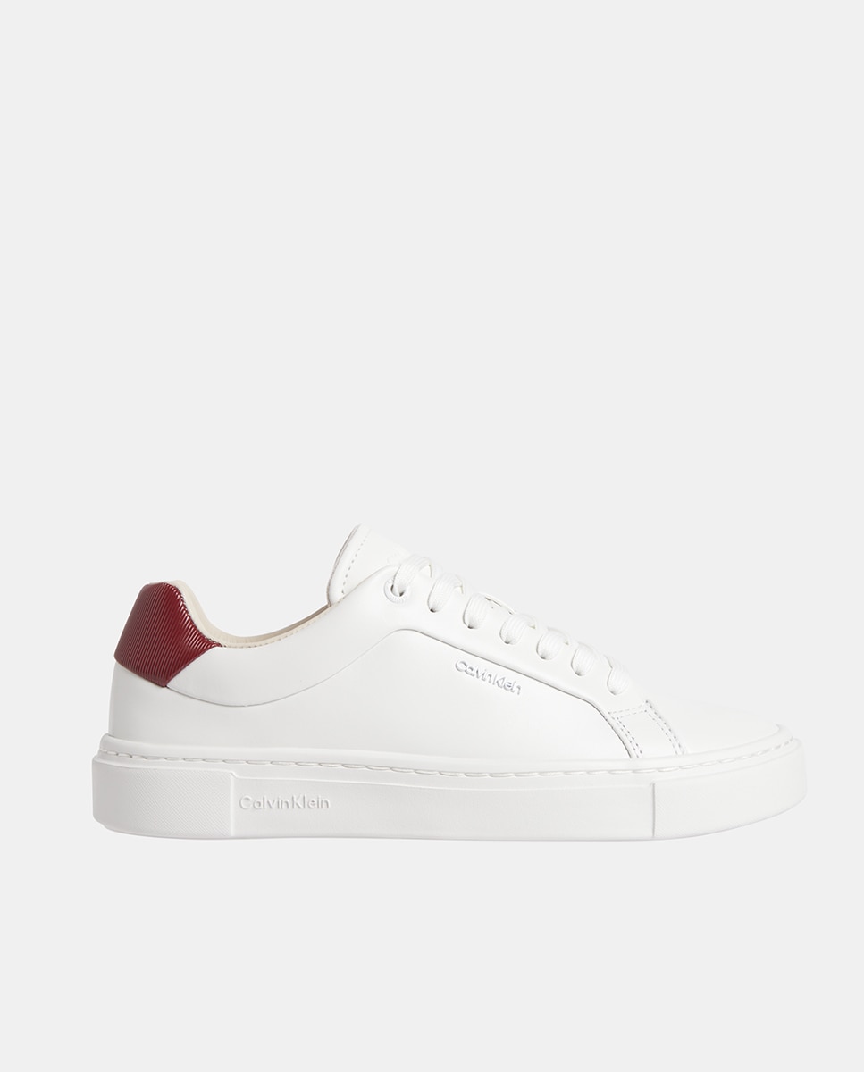 Imagen 0 de Zapatilla casco de piel Calvin Klein