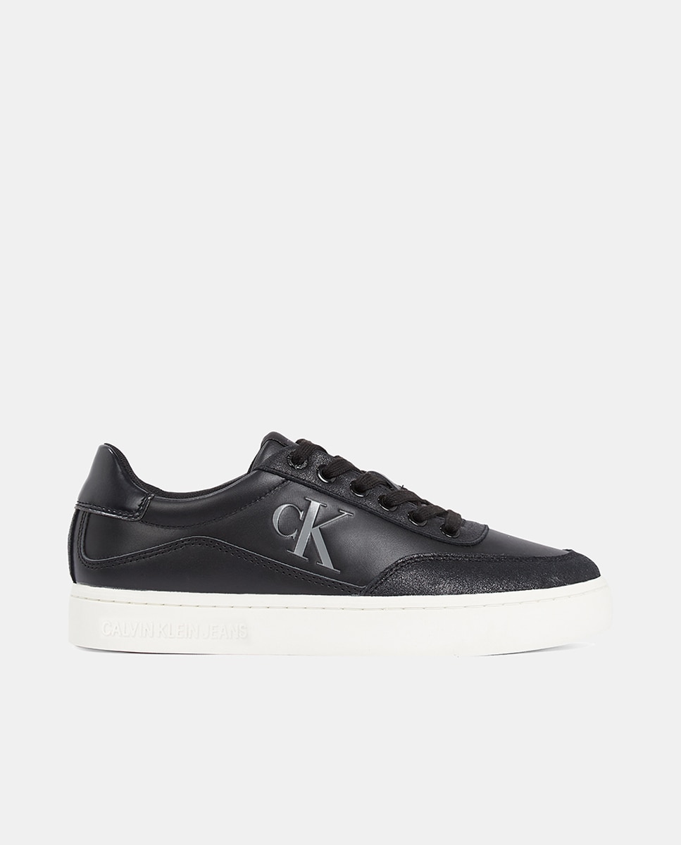 Imagen 0 de Zapatilla casco de piel Calvin Klein Jeans